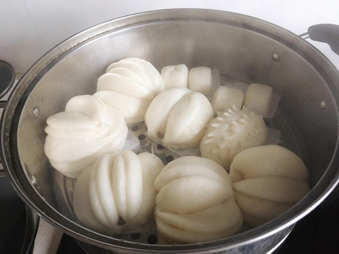 手揉包子跟馒头[附视频]