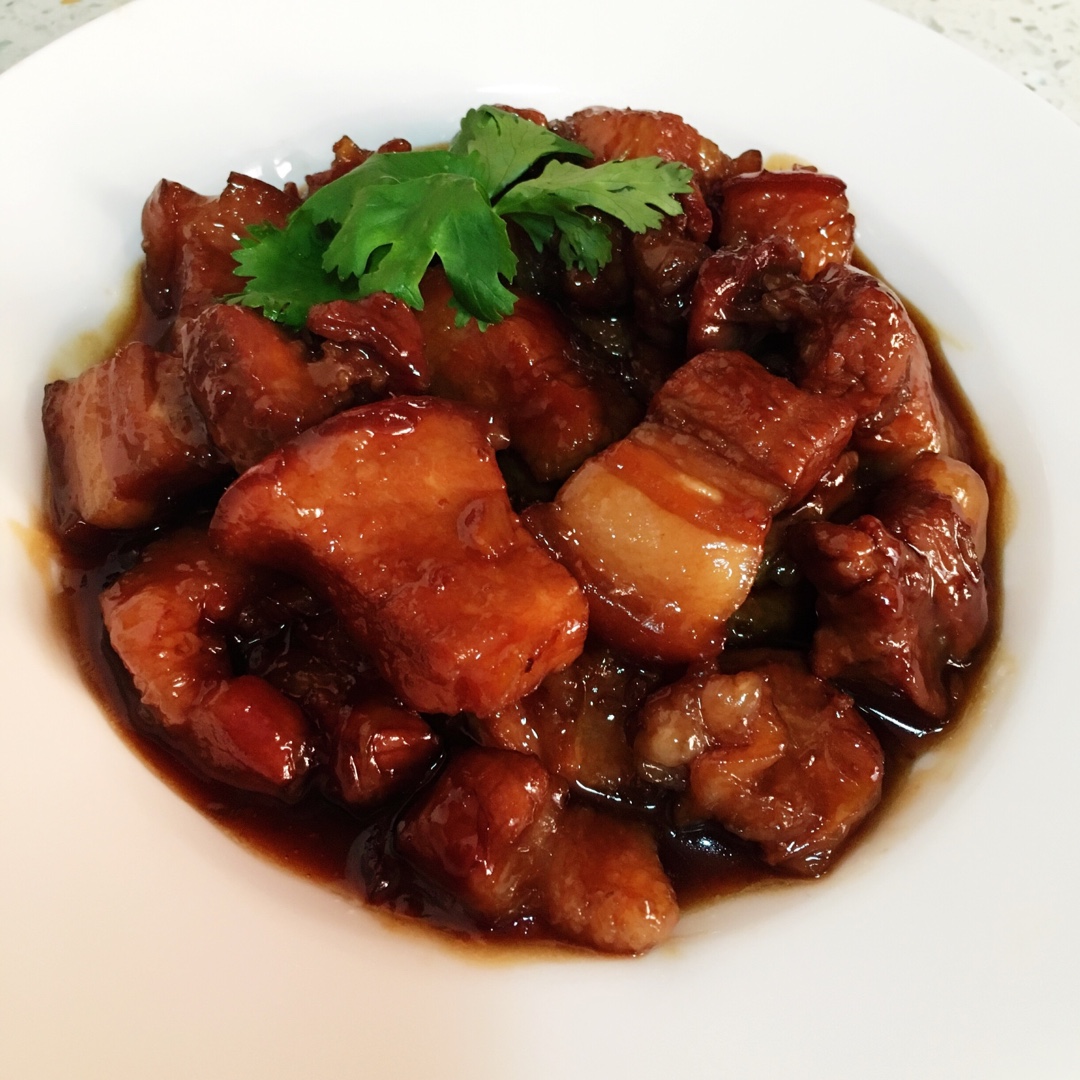 tracyzou做的红烧肉