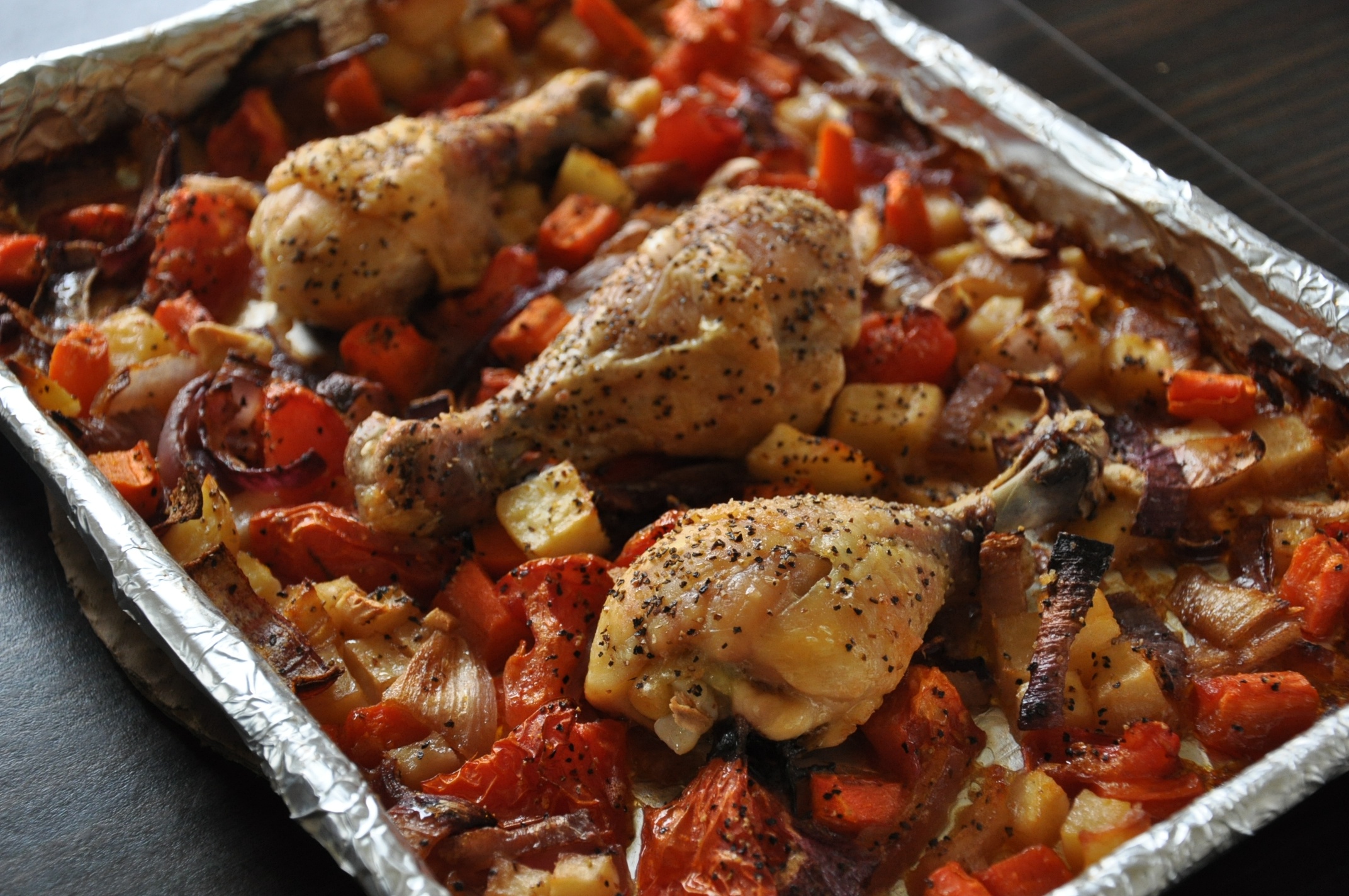 【法式烤鸡腿】