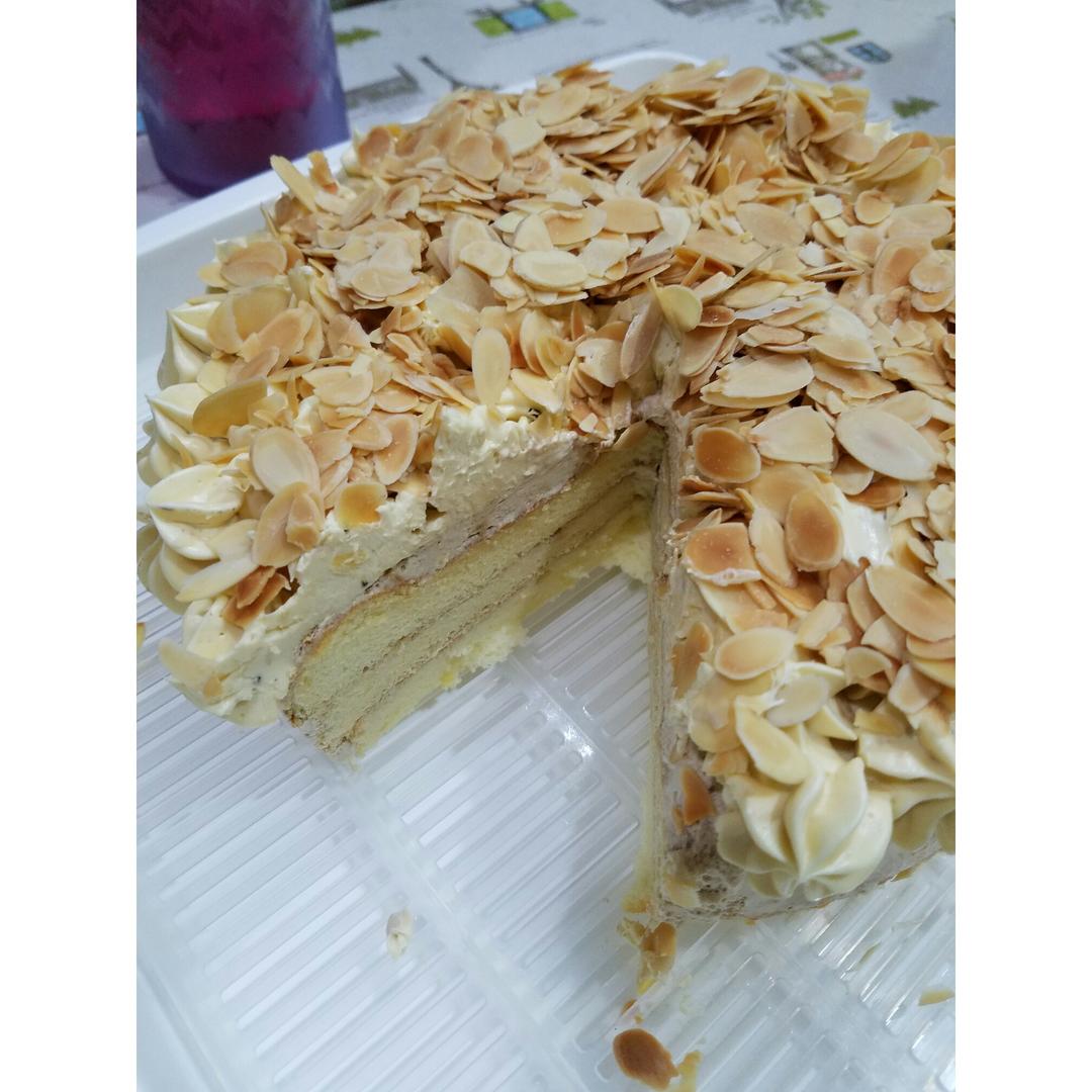 德普烘焙食谱—咸奶油蛋糕