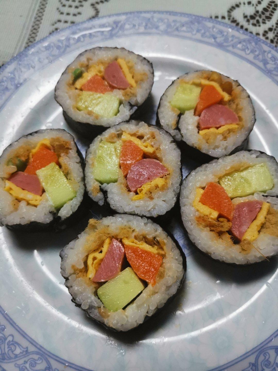 简单的紫菜包饭