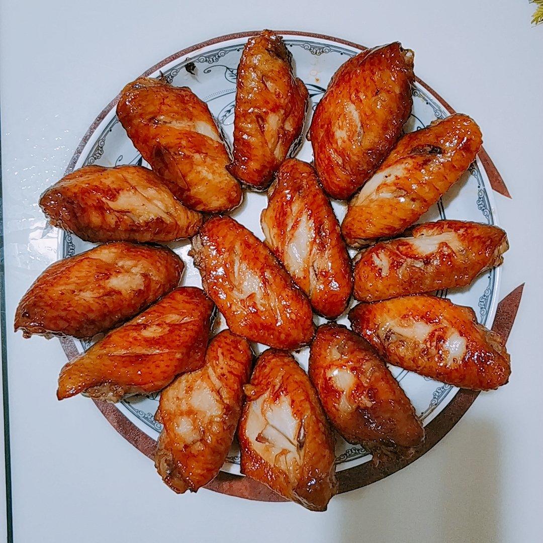 蜜汁烤鸡翅