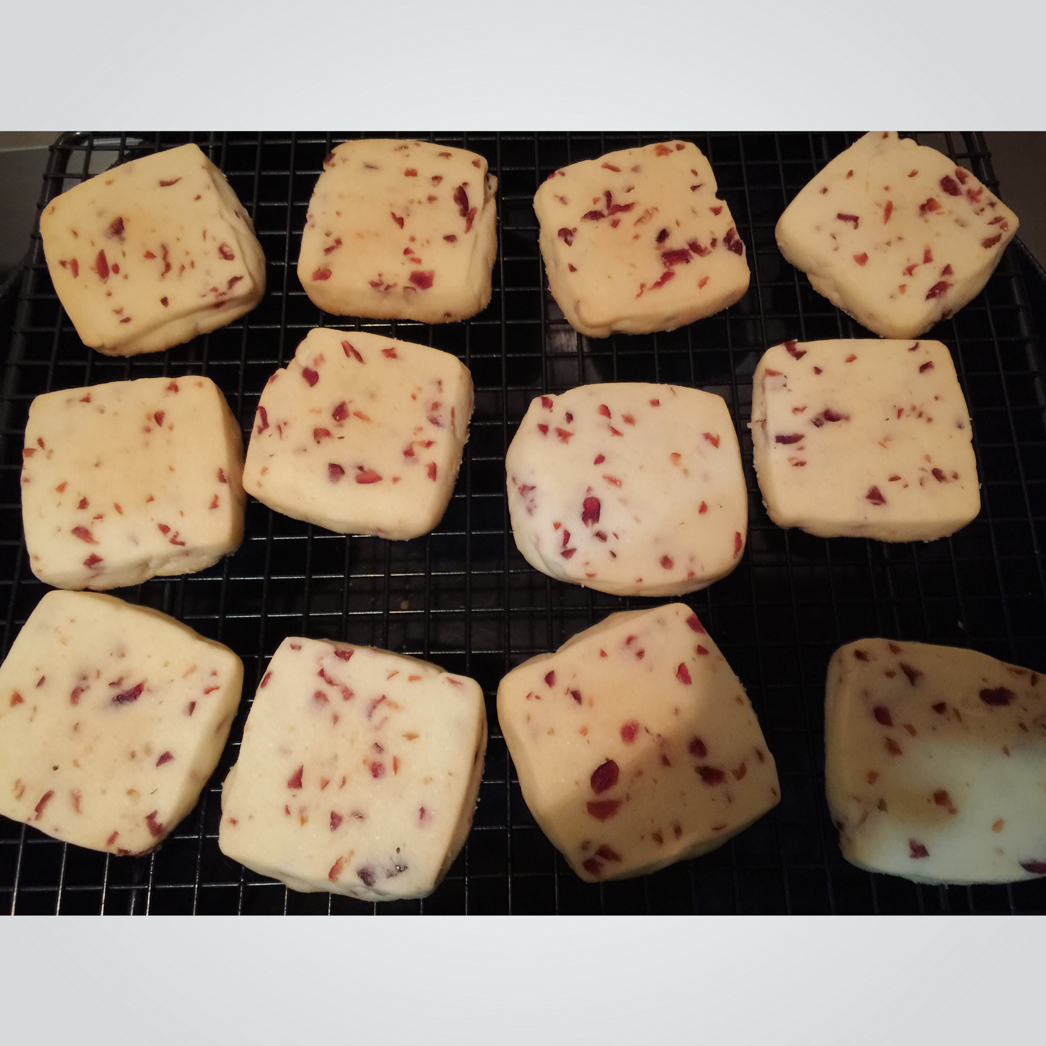 蔓越莓饼干--新手烘焙0压力 #皮黑森林#