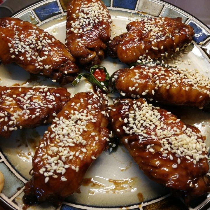 【可乐鸡翅】