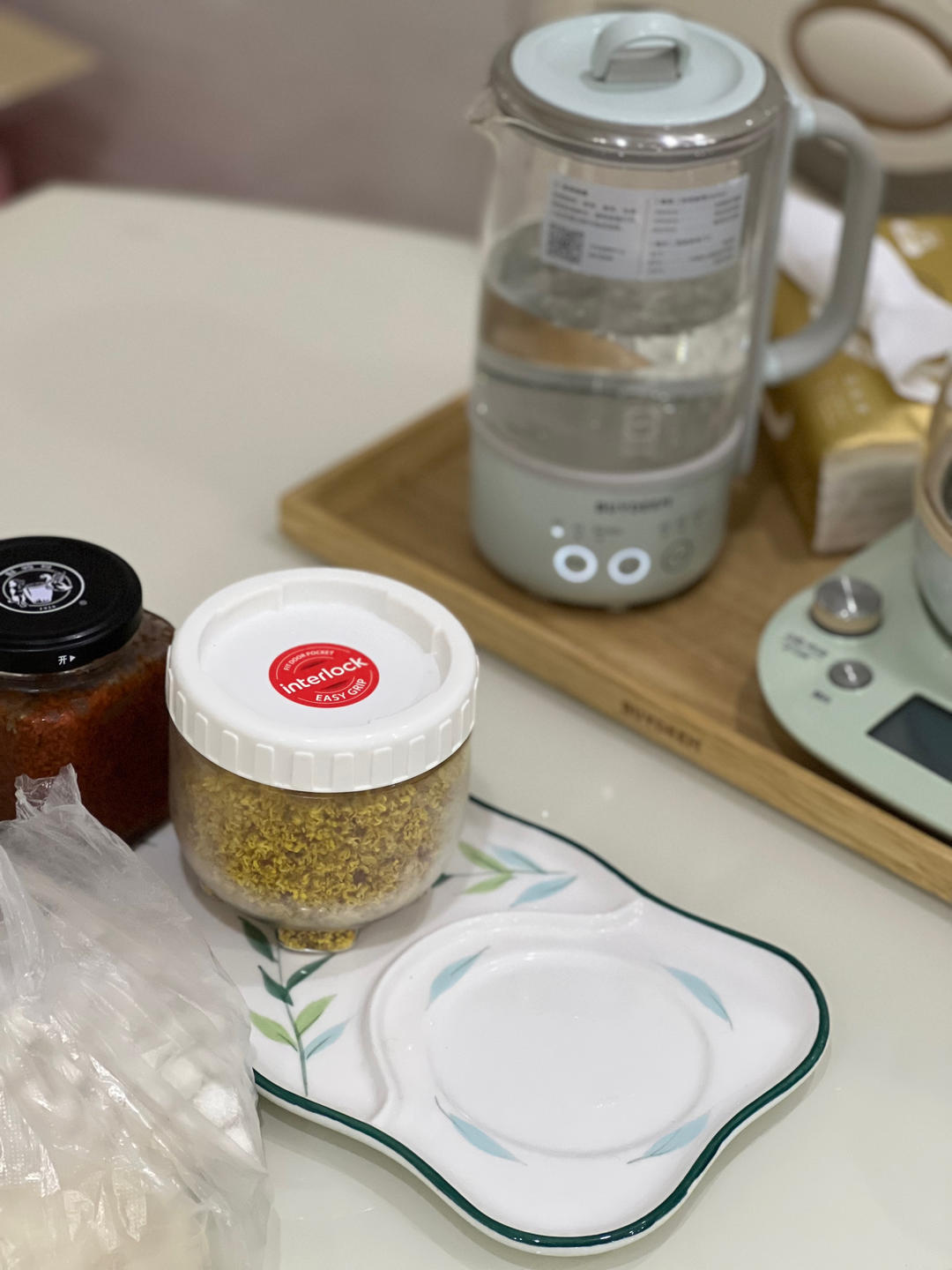 桂花酒酿小元宵【养生壶食谱12月】