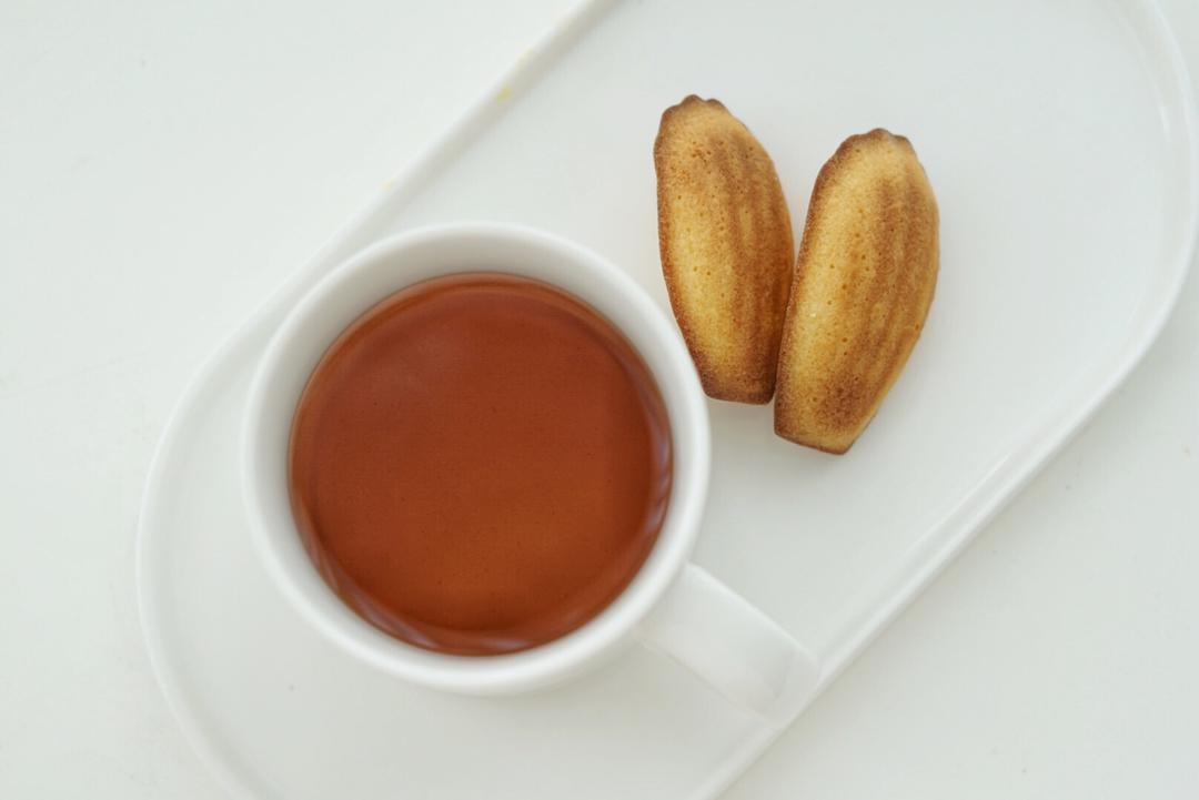 海盐焦糖玛德琳