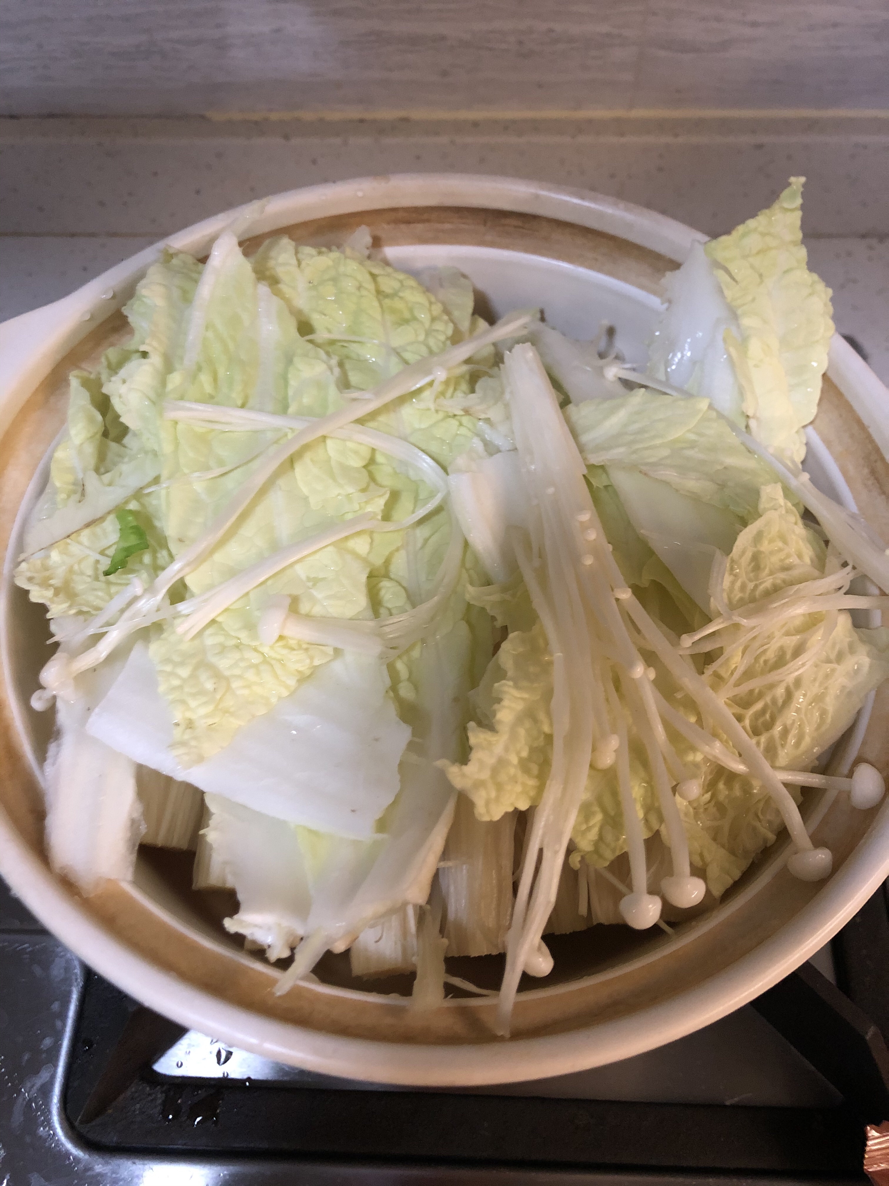 好吃的泡菜锅的做法 步骤4