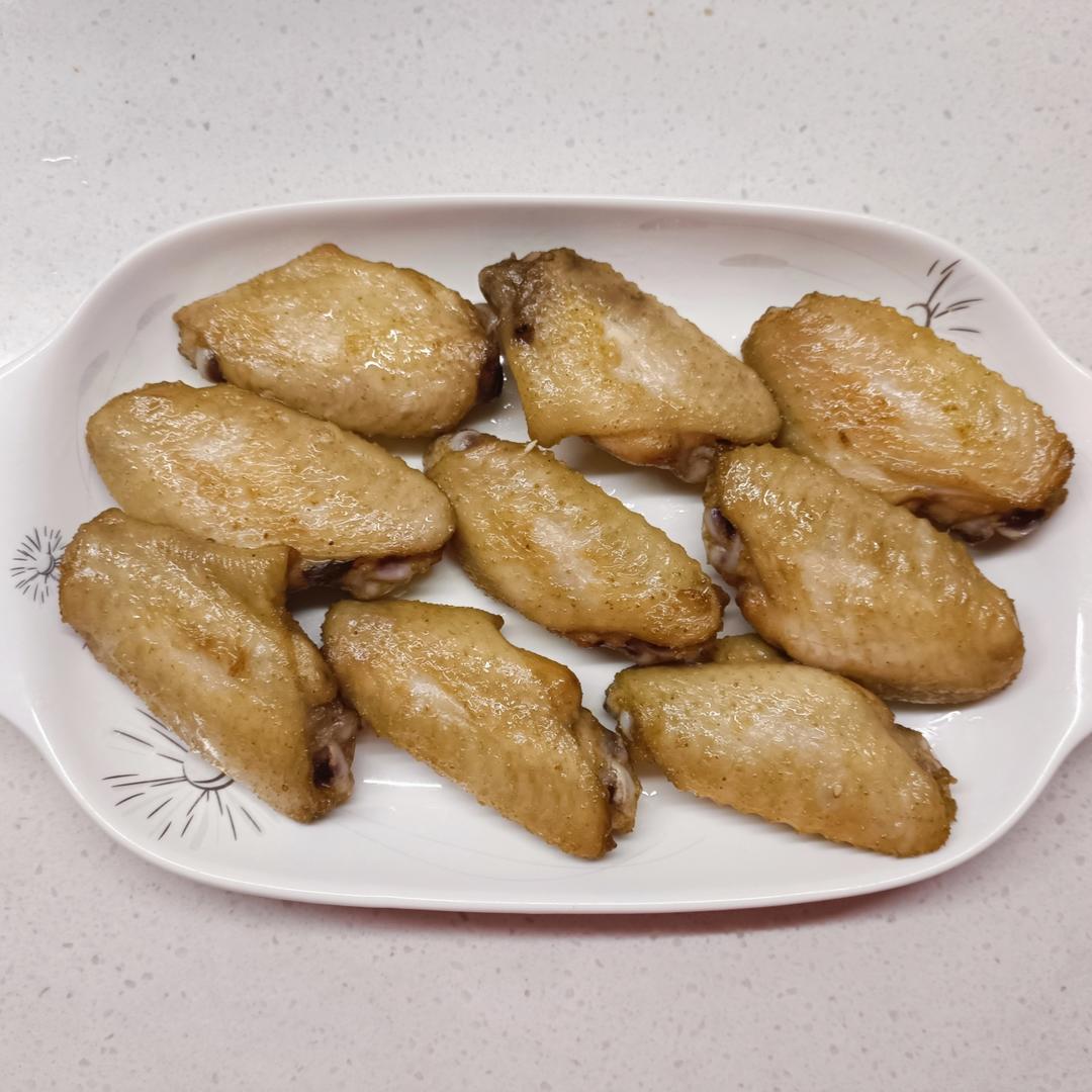 香煎盐焗鸡翅