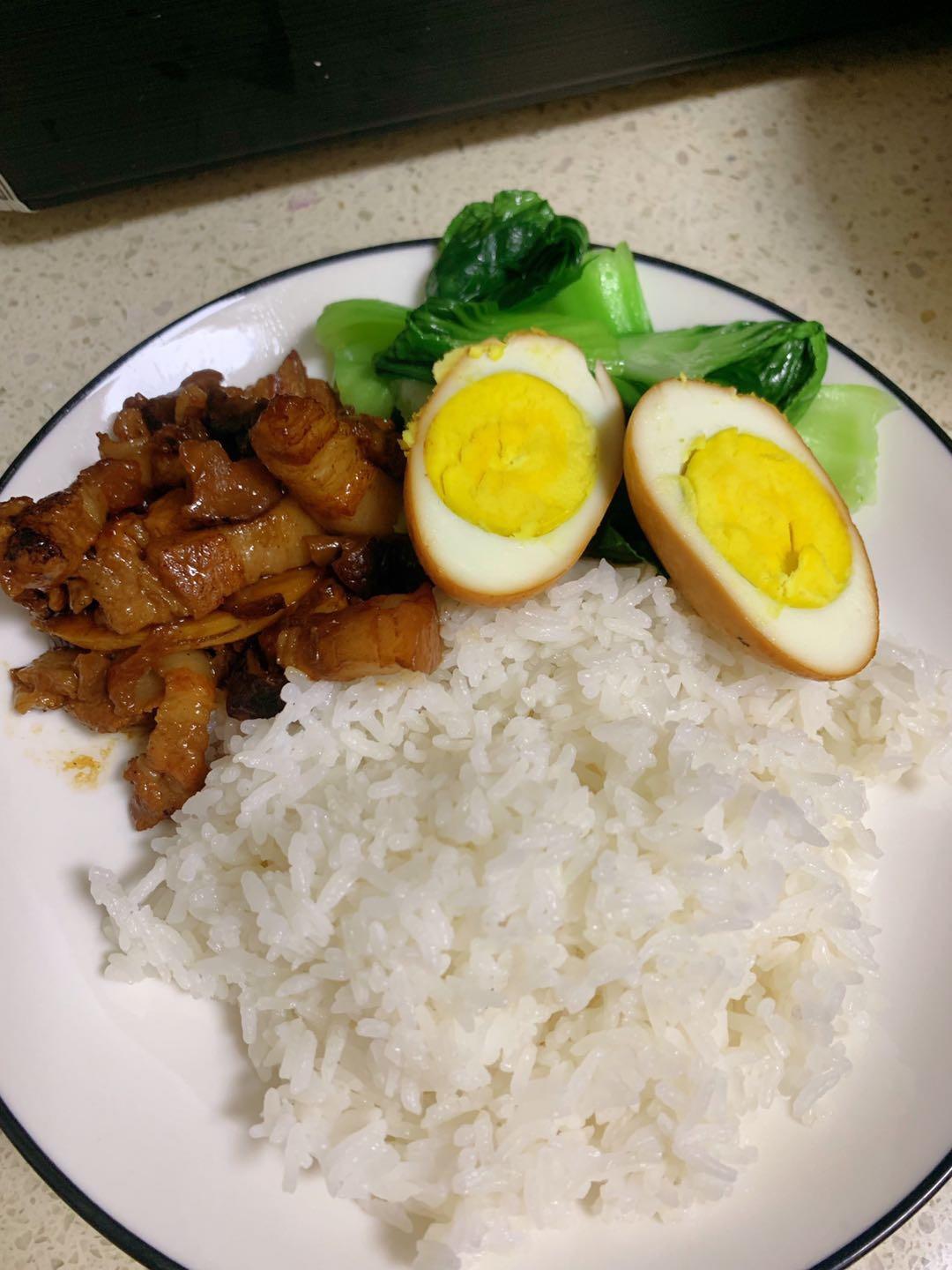 【卤肉饭】软糯又好吃的米饭杀手