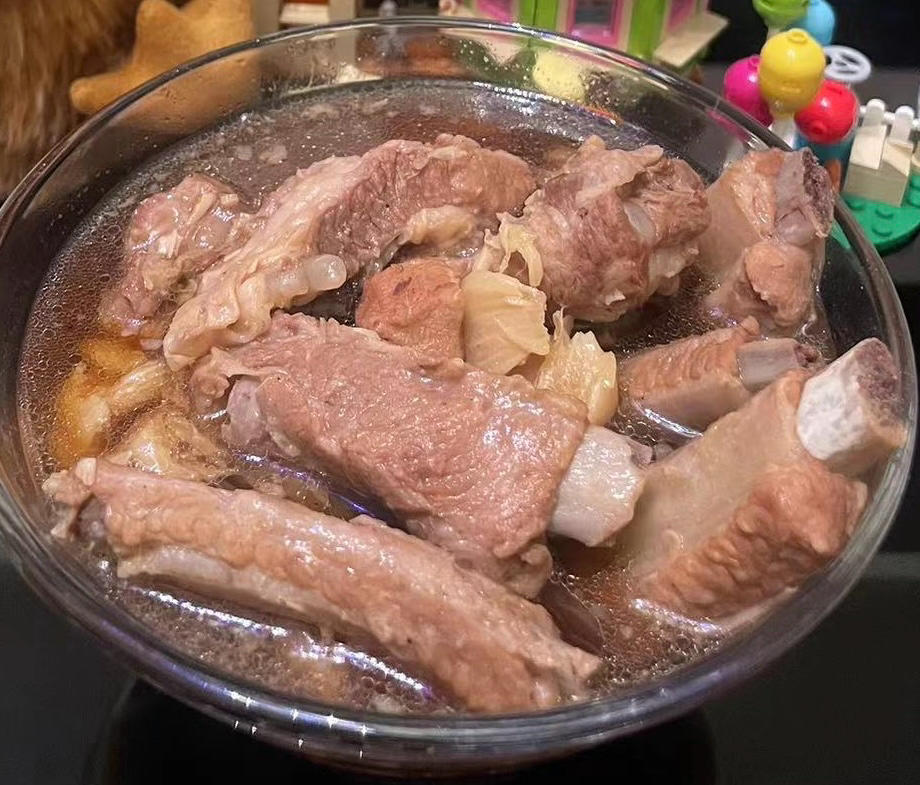 堂妈小厨——新加坡肉骨茶