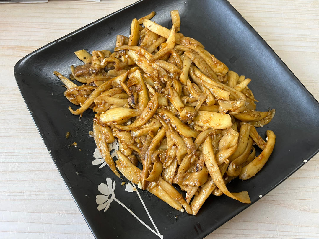 会上瘾的手撕杏鲍菇