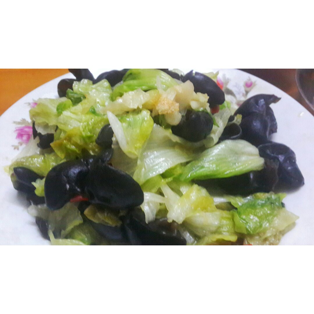 蚝油生菜