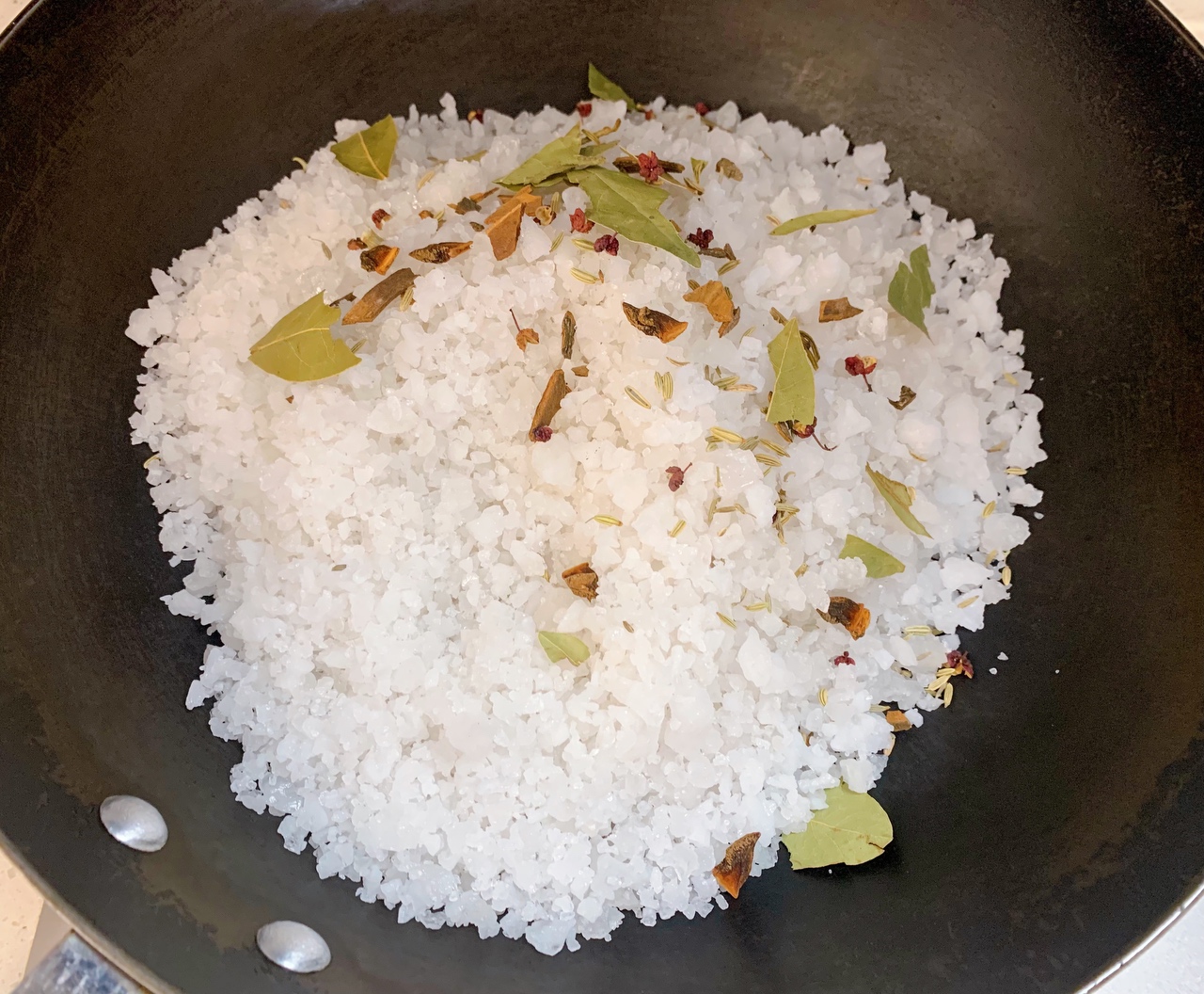 盐焗大闸蟹（方便快捷版）的做法 步骤4