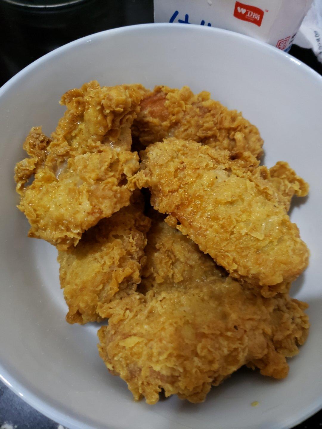 媲美K爷爷de脆皮炸鸡