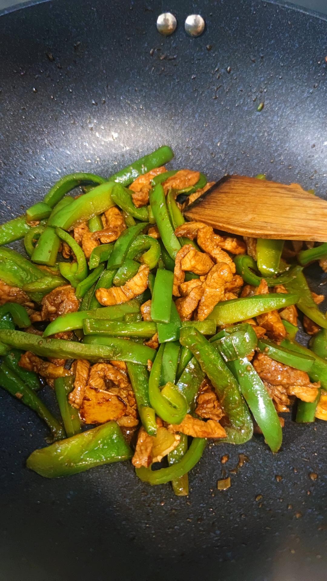 青椒肉丝