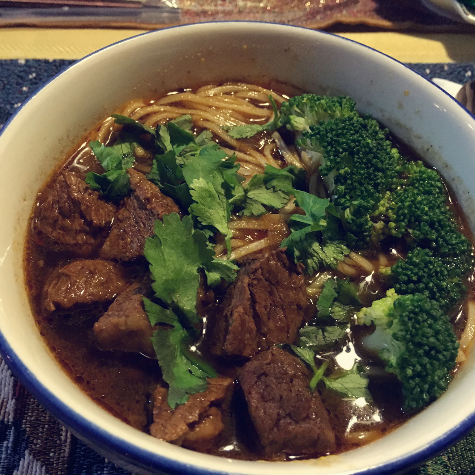 红烧牛肉面