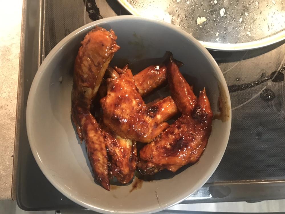 多吃两碗饭的【蜜汁鸡翅】