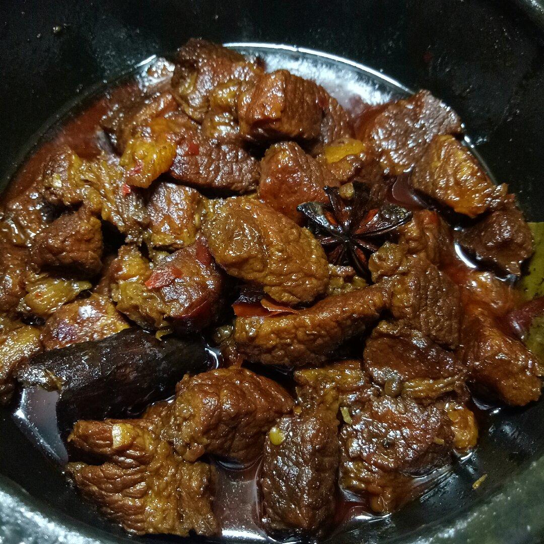 红烧牛肉面