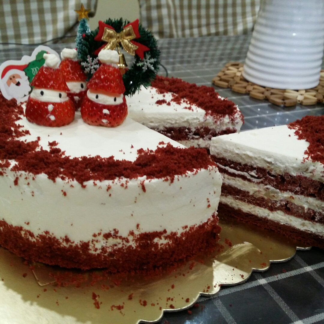 红丝绒蛋糕 Red Velvet Cake