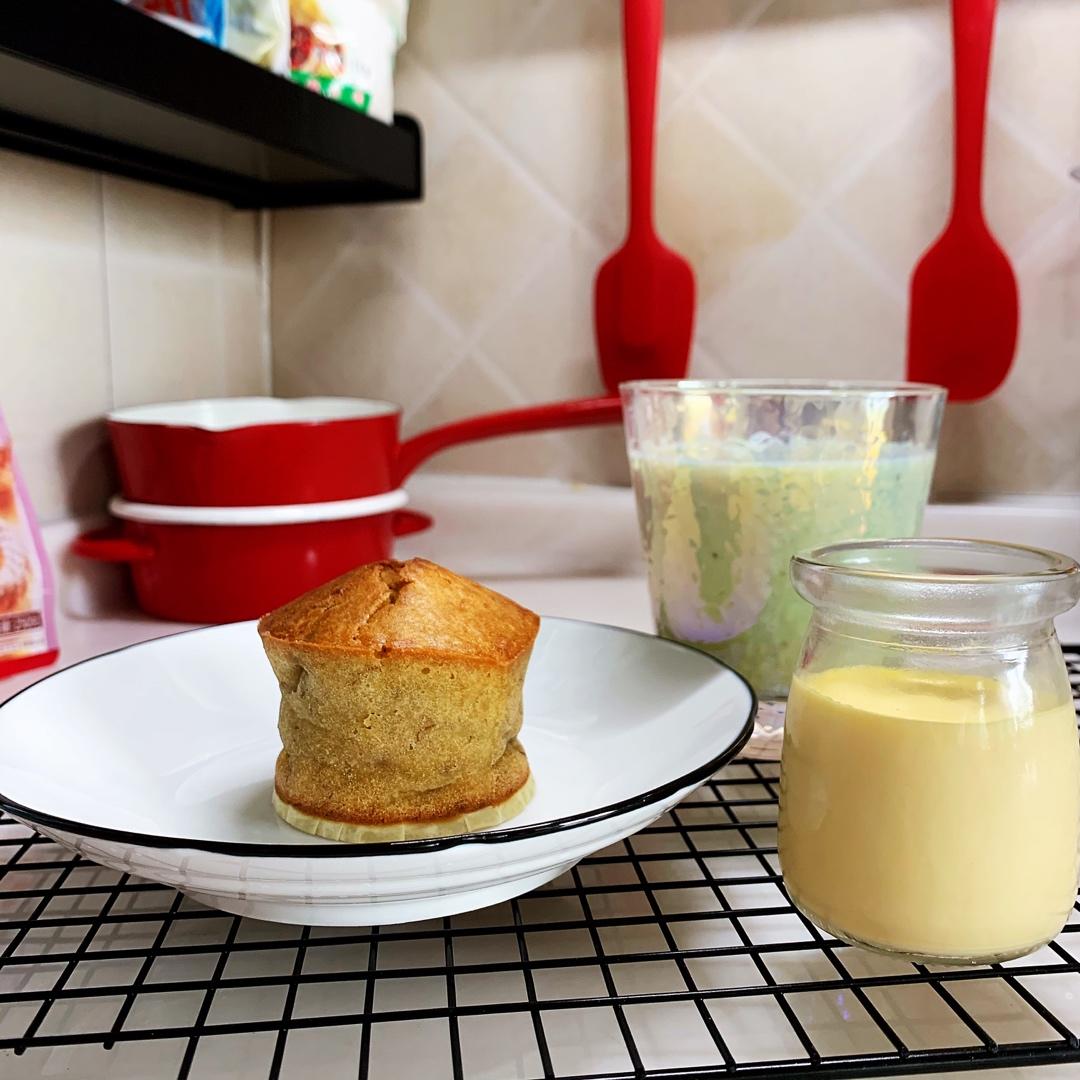马芬 纸杯蛋糕cupcake香蕉松糕