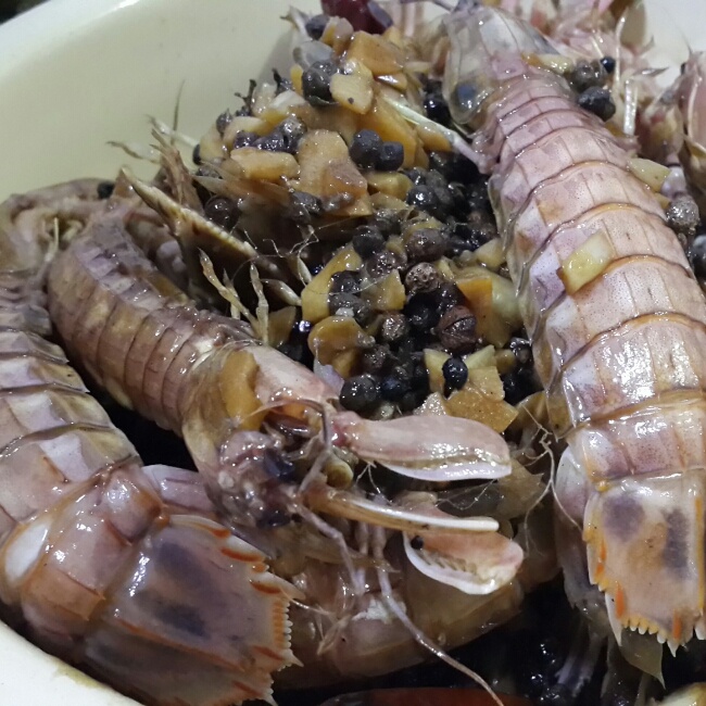 麻辣皮皮虾