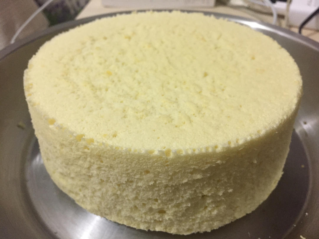 蒸蛋糕，一次成功🍰