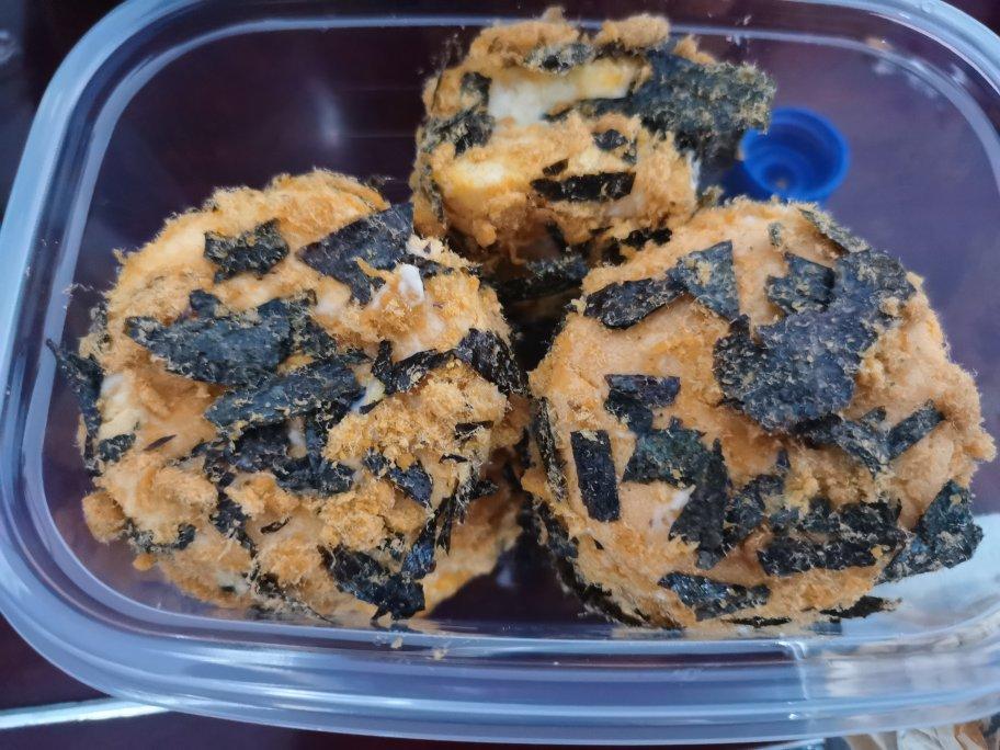 美味海苔肉松小贝