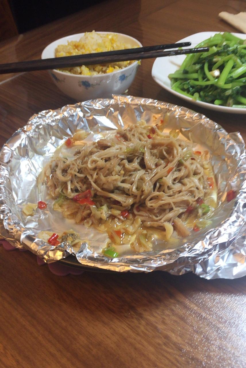 锡纸金针菇（家庭版）