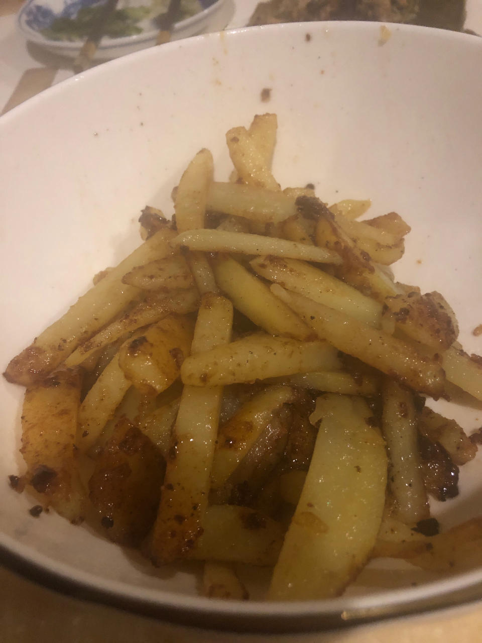 拔丝土豆