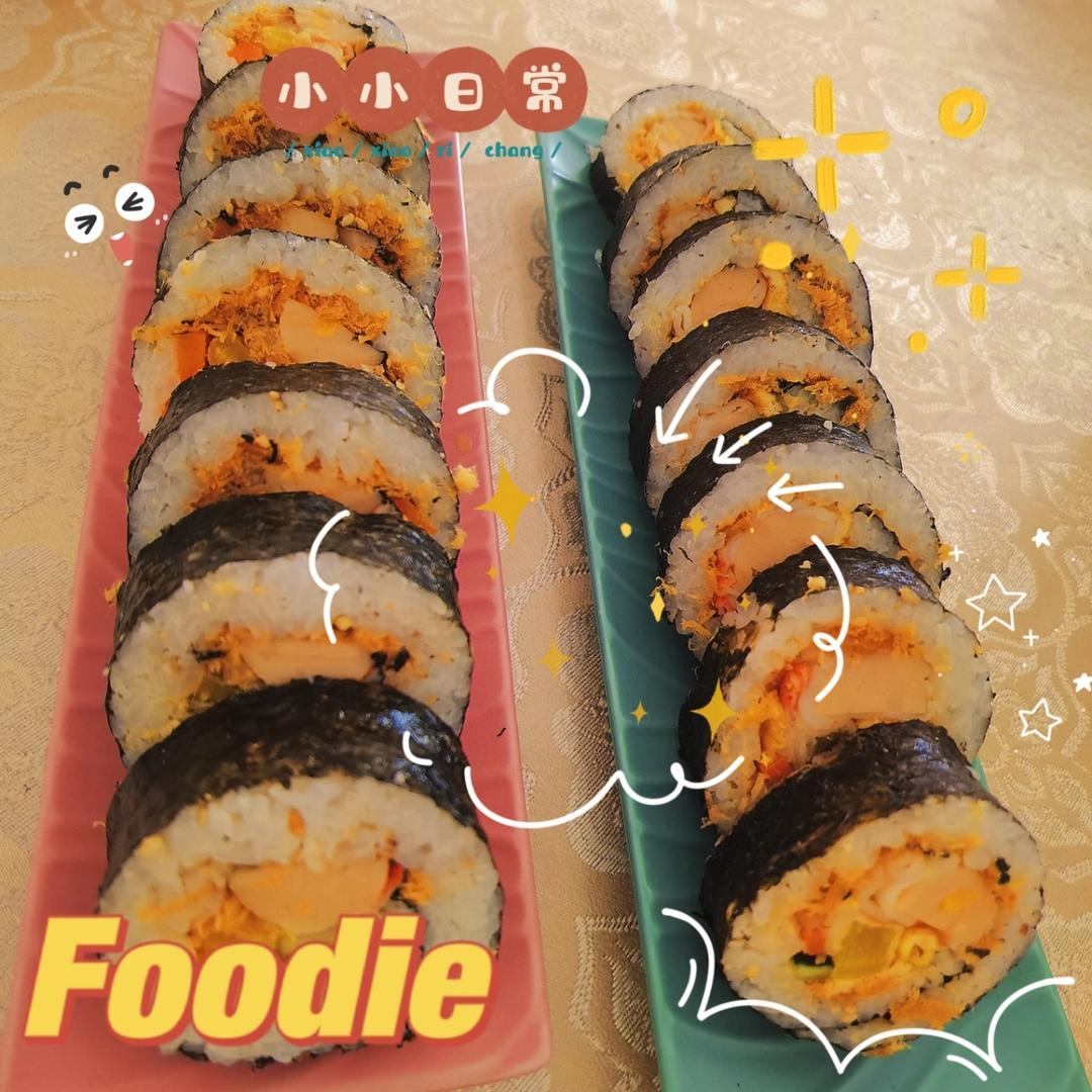 超好吃的寿司饭团零失败