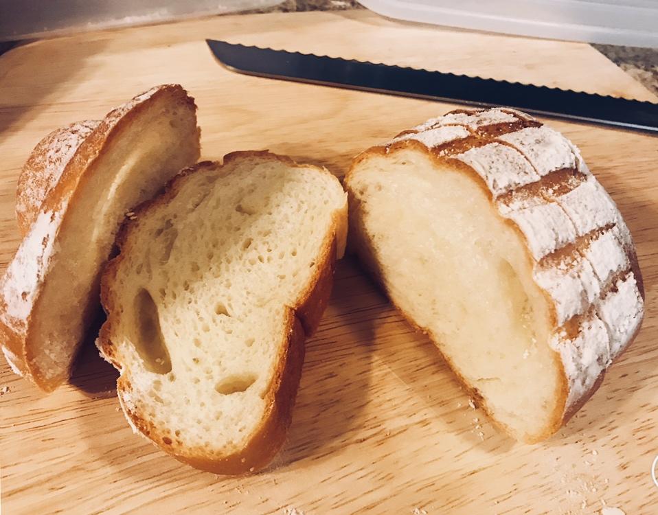 特浓牛奶哈斯面包