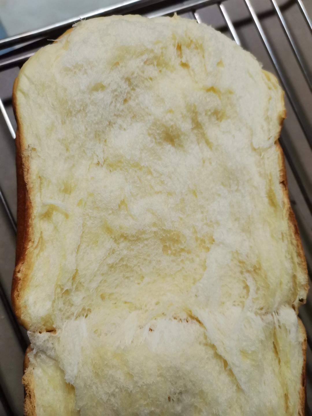 夺命软吐司(๑´ڡ`๑)超软拉丝极速方便的一次发酵吐司