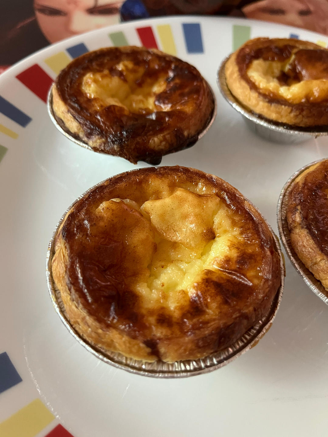 蛋挞（港式皮莆挞馅）