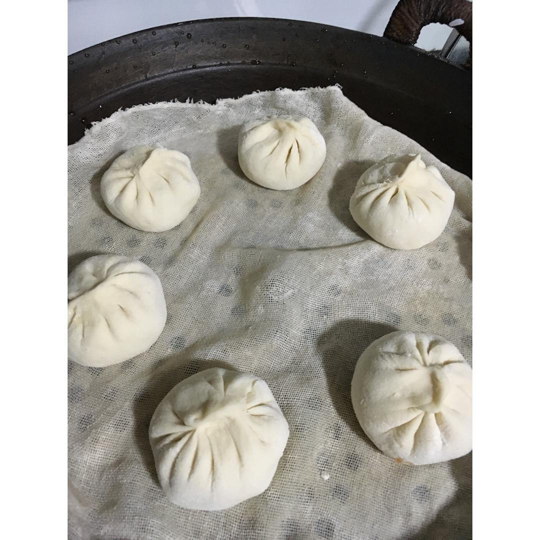 详解鲜肉大包做法。