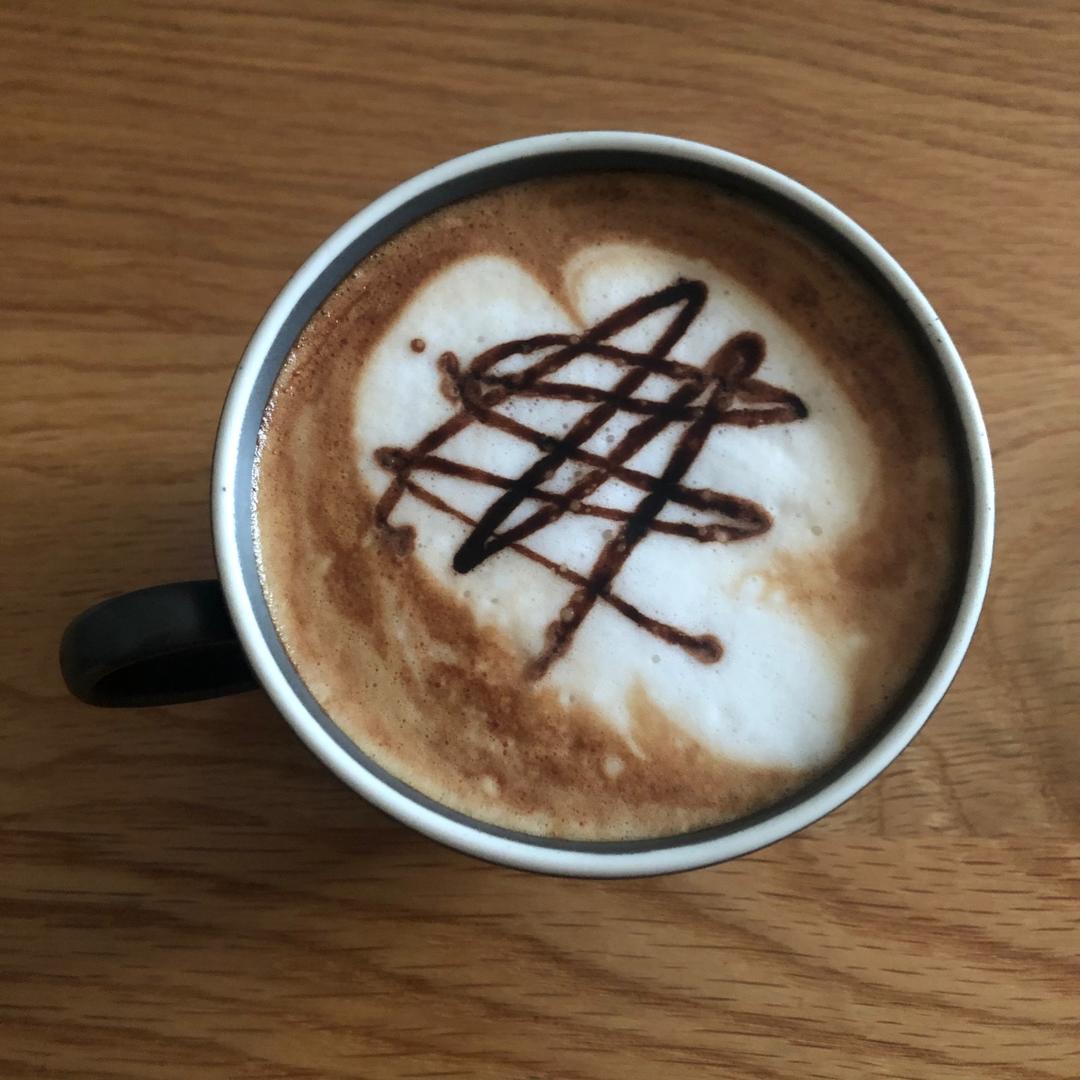 拉花～早餐～购物日记~