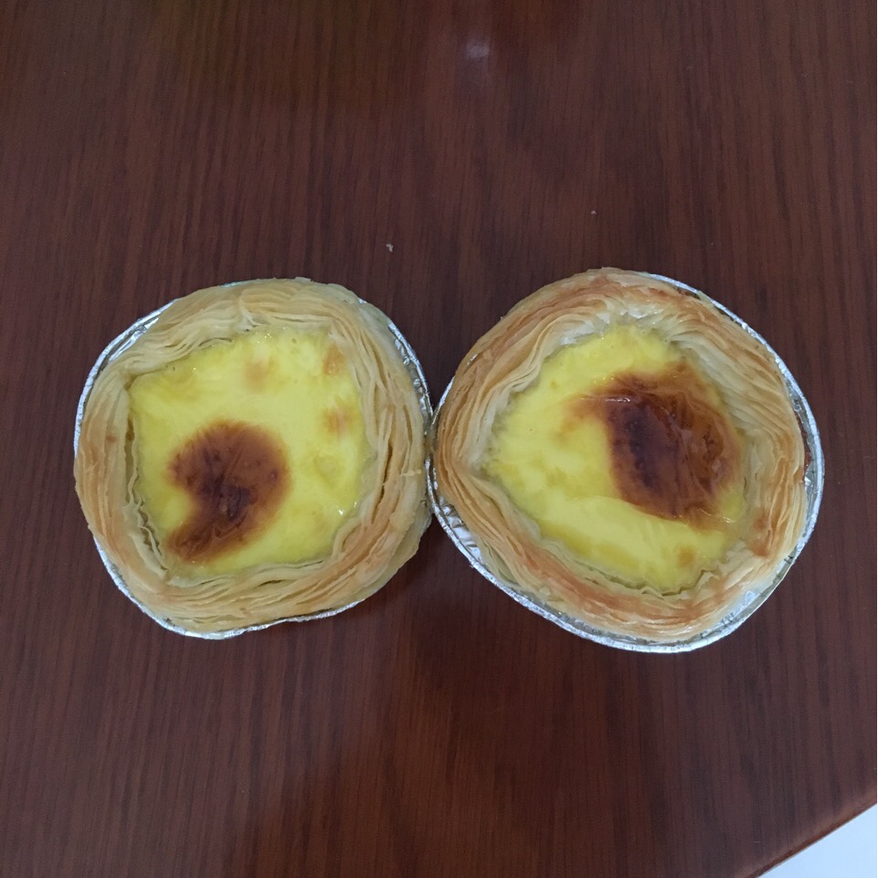 超完美味道超正的蛋挞配方，比KFC的还要嫩还要香~做过最好吃的蛋挞配方