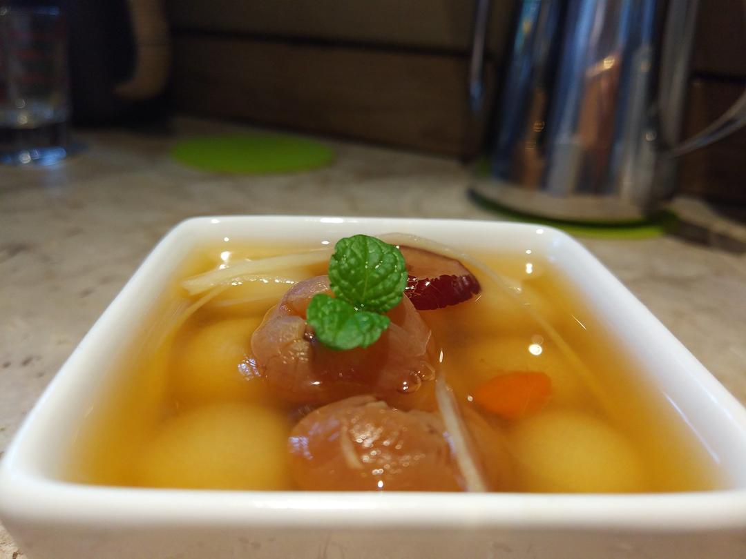 南瓜汤圆