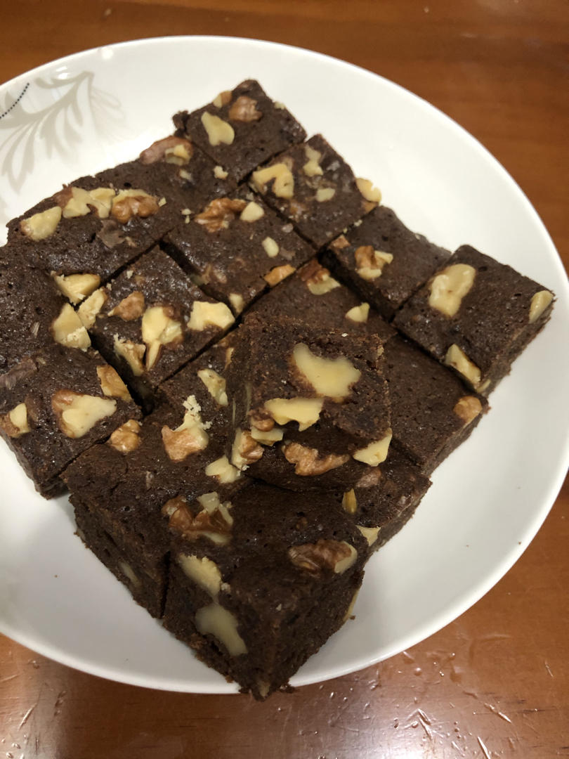 美式经典配方：巧克力布朗尼（The Perfect Brownies)