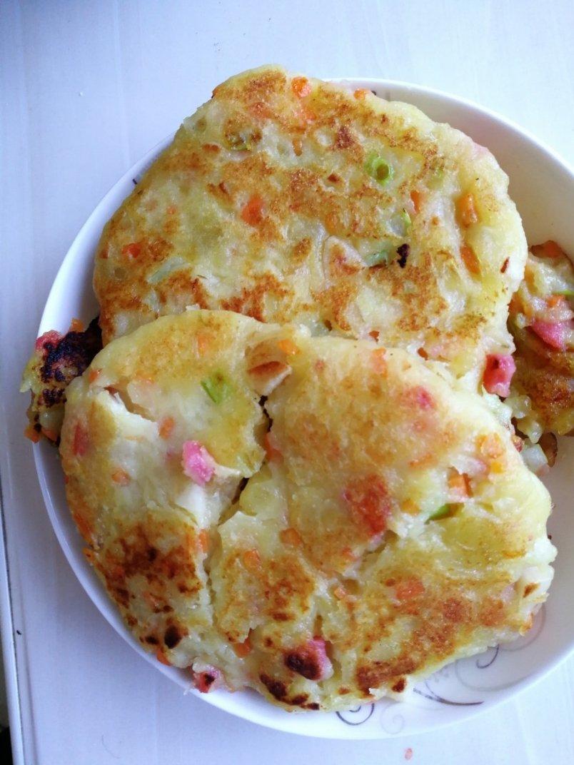 土豆火腿早餐饼