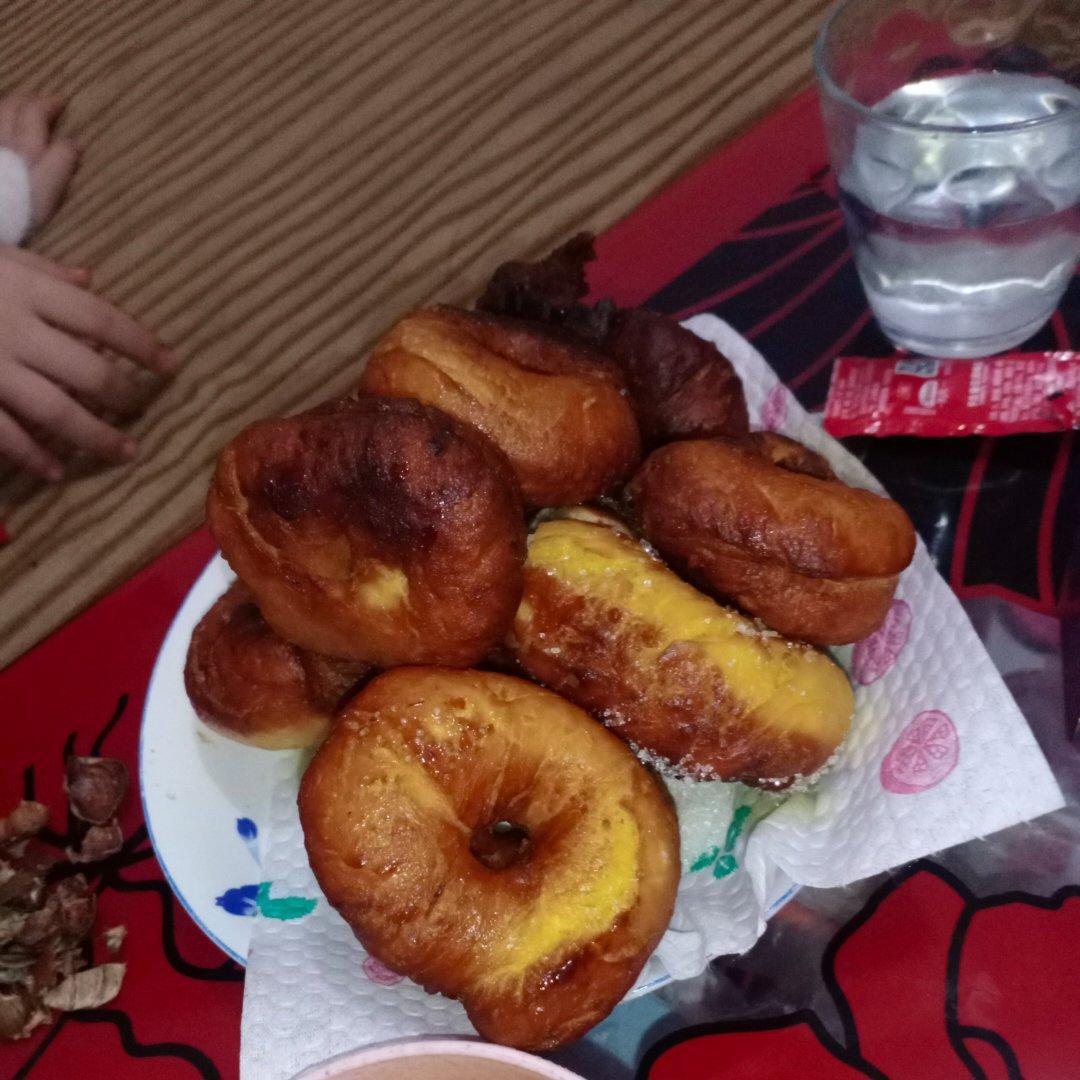 无需烤箱❗️超好吃甜甜圈