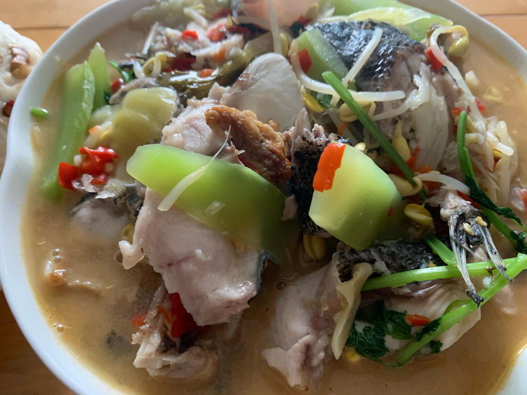 家常酸菜鱼（黑鱼）