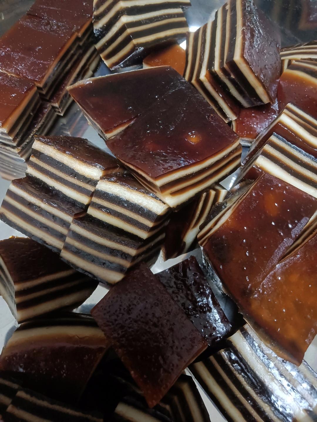 Q弹椰汁千层糕（马蹄糕）