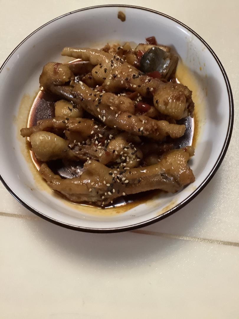 韩式辣鸡爪