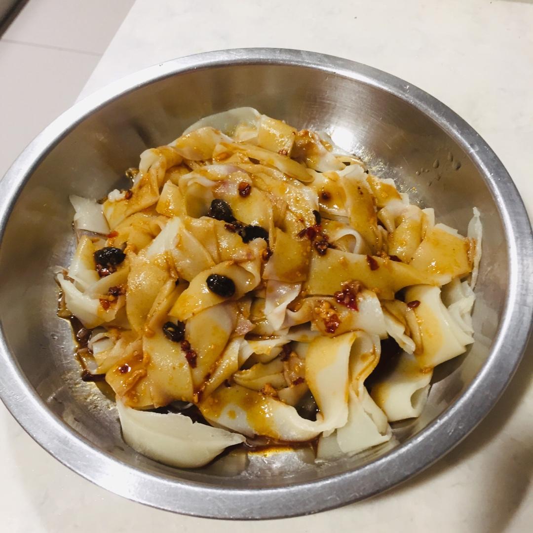 不用洗面的凉皮