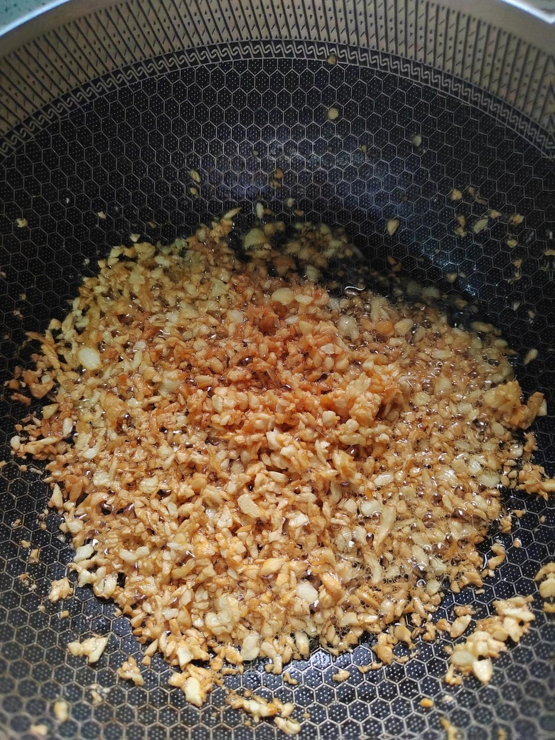潮汕自制蒜头油