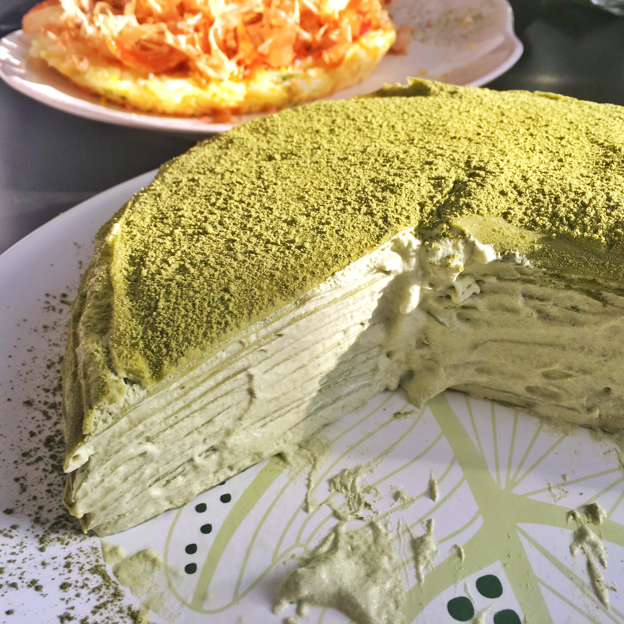 LADY M 抹茶千层可丽饼/千层蛋糕 Green Tea Mille Crepes