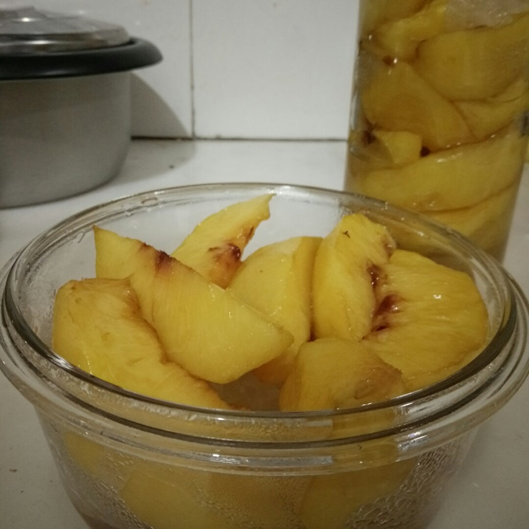 冰糖黄桃/黄桃罐头