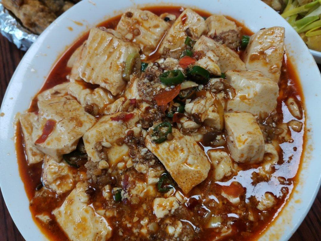 麻婆豆腐