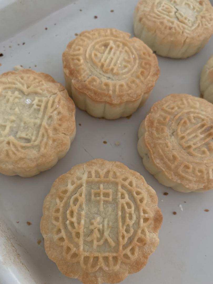 老式月饼（类似桃酥口味）