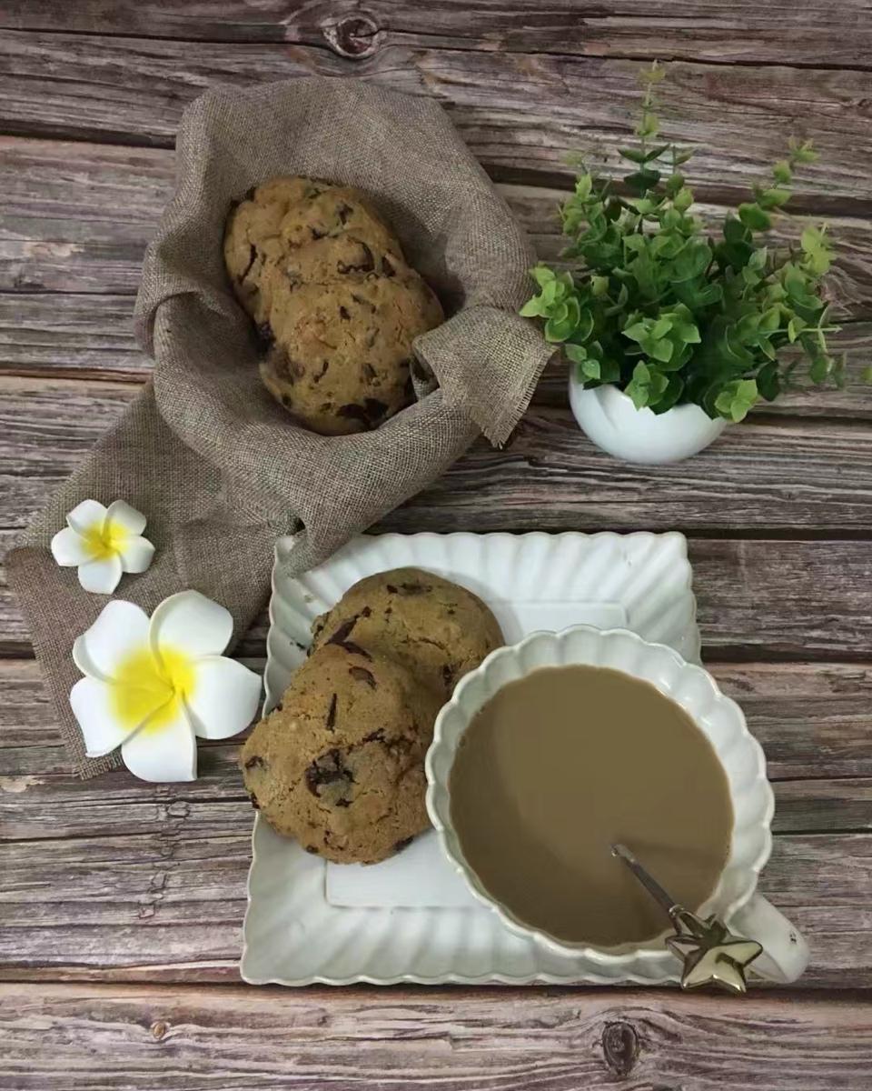 终极巧克力大cookie（奇普）——德国Meggle黄油试用